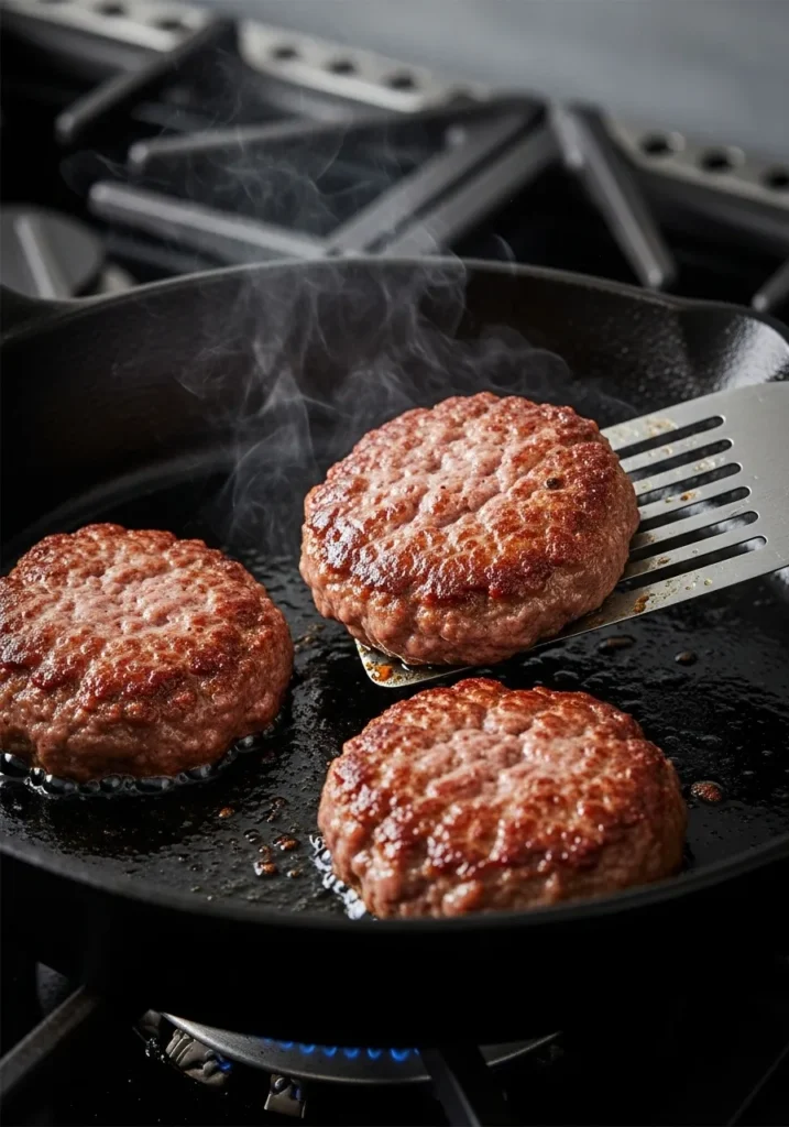 Cook Beef Breakfast Sausage