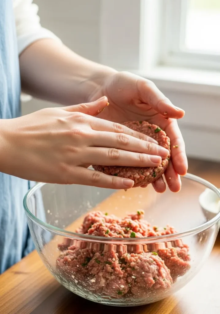 Instructions beef breakfast sausage