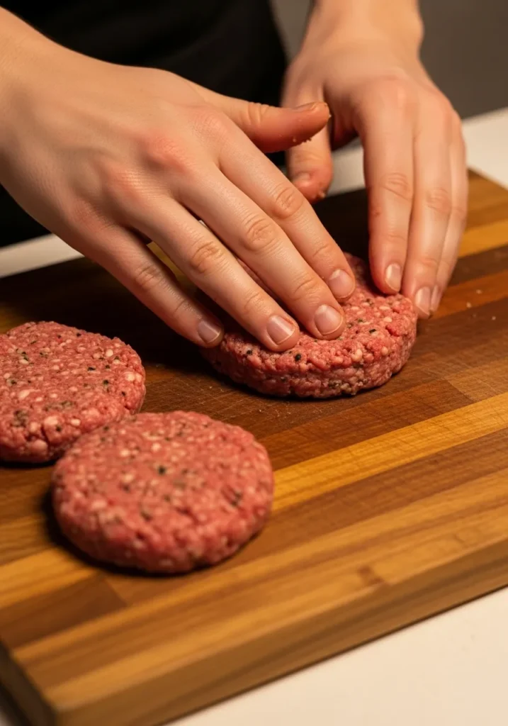Instructions beef sausage patties