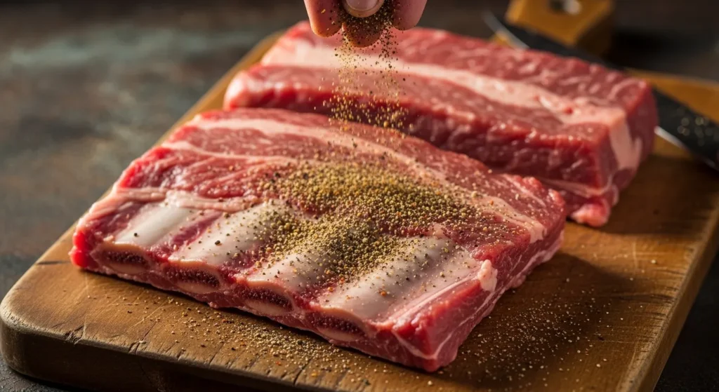 Prep the Ribs