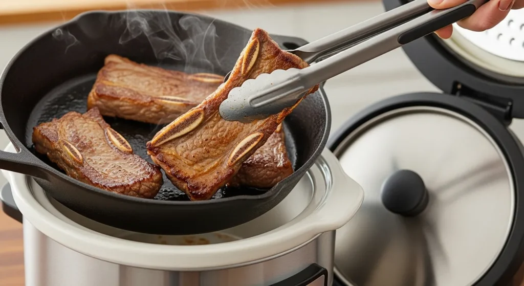 Sear for Flavor