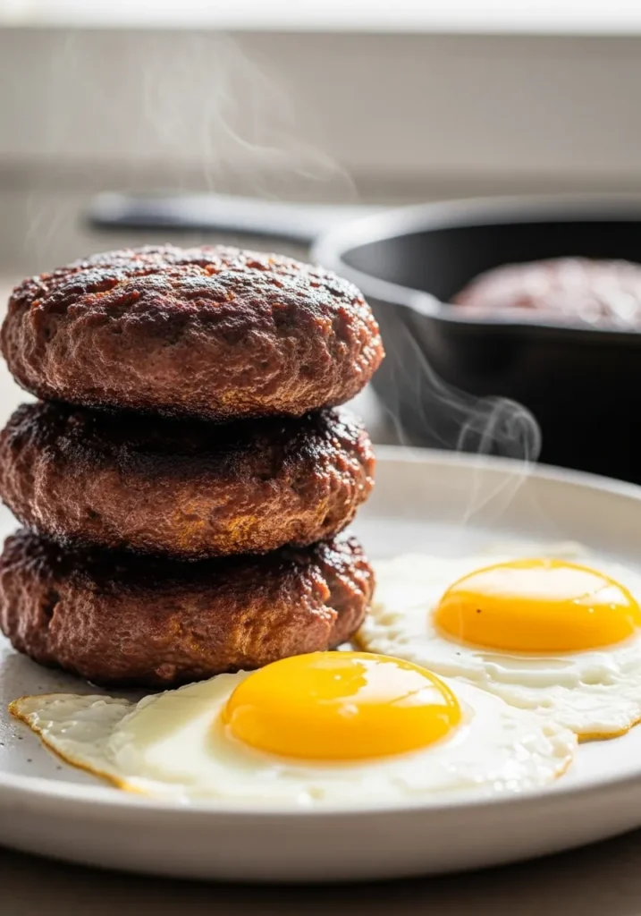 beef breakfast sausage
