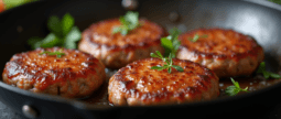 beef sausage patties