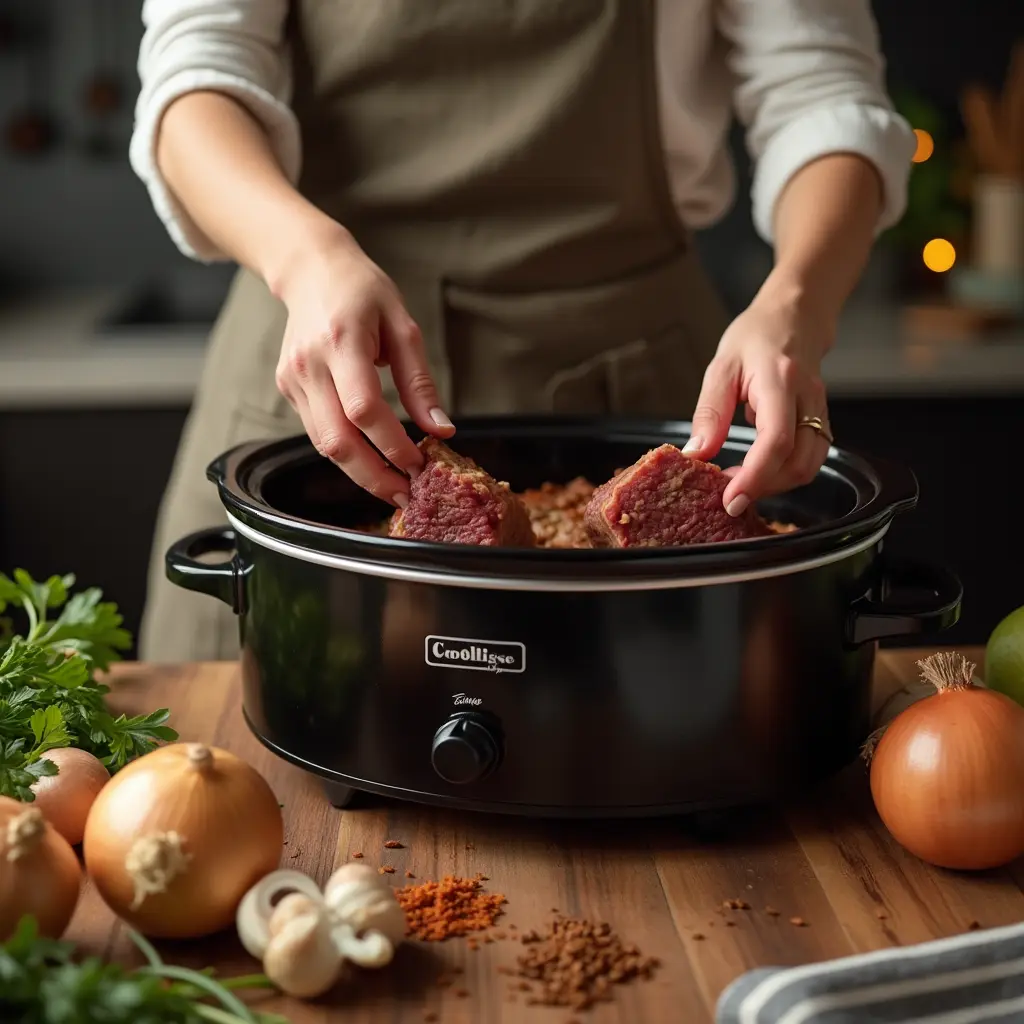 cube steak recipes crock pot