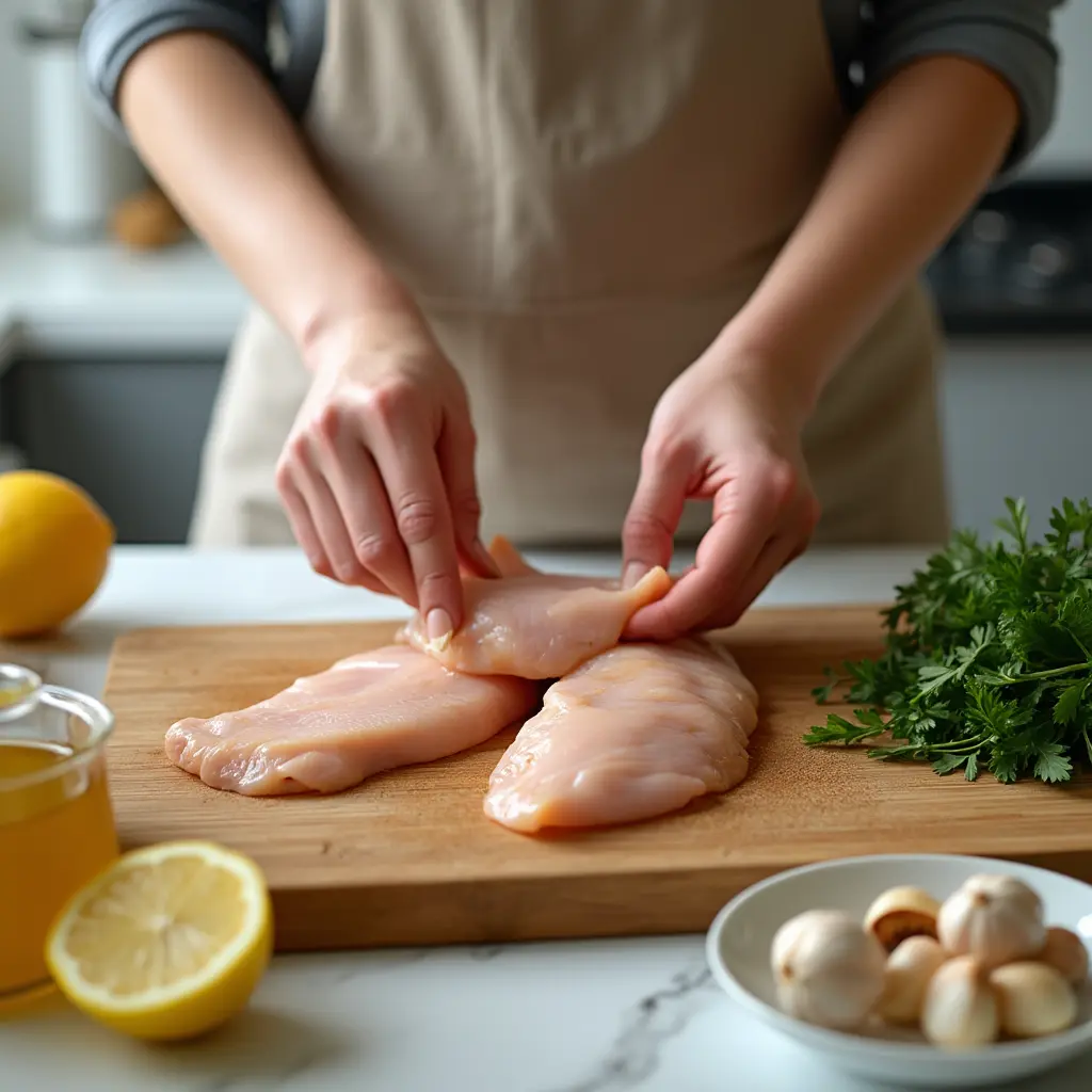 thin chicken breast recipes