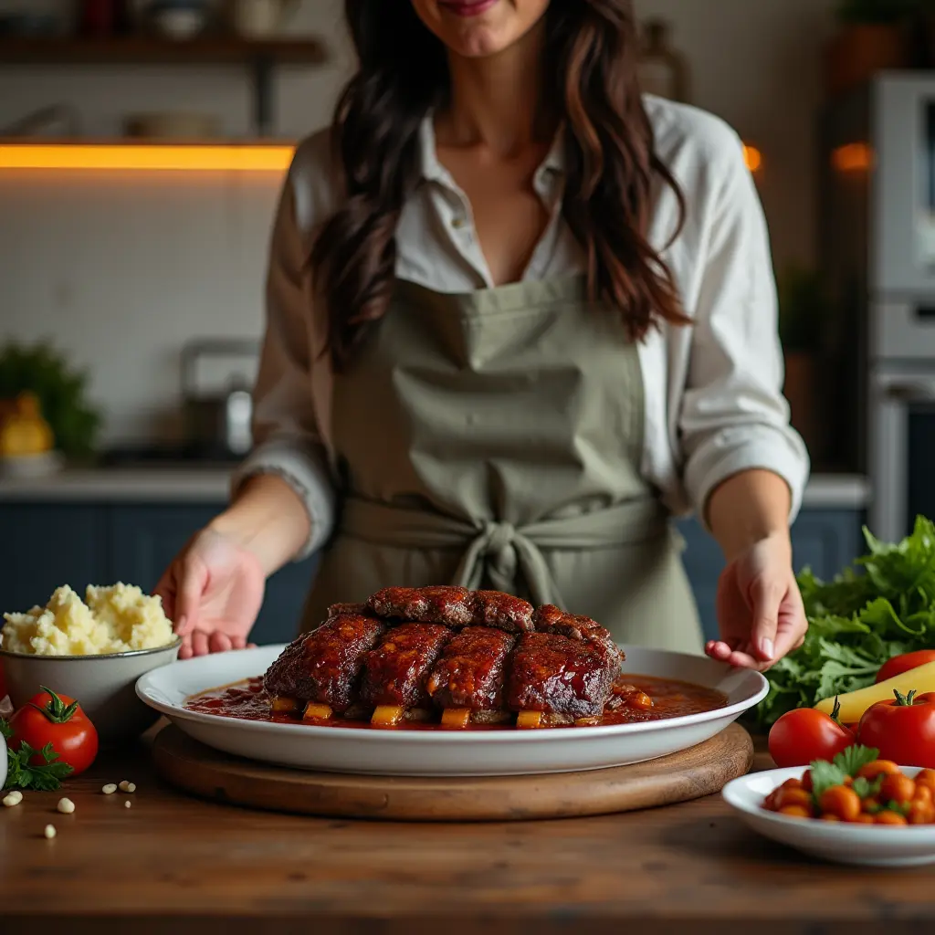 slow cooker boneless beef ribs