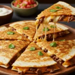 beef quesadilla