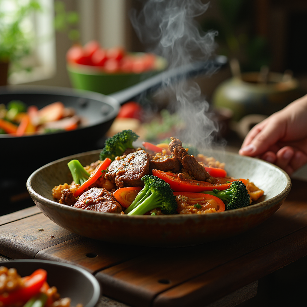 thin sliced steak recipes