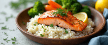 salmon and rice recipes