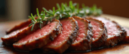 thin sliced steak recipes