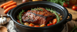 tri tip roast slow cooker