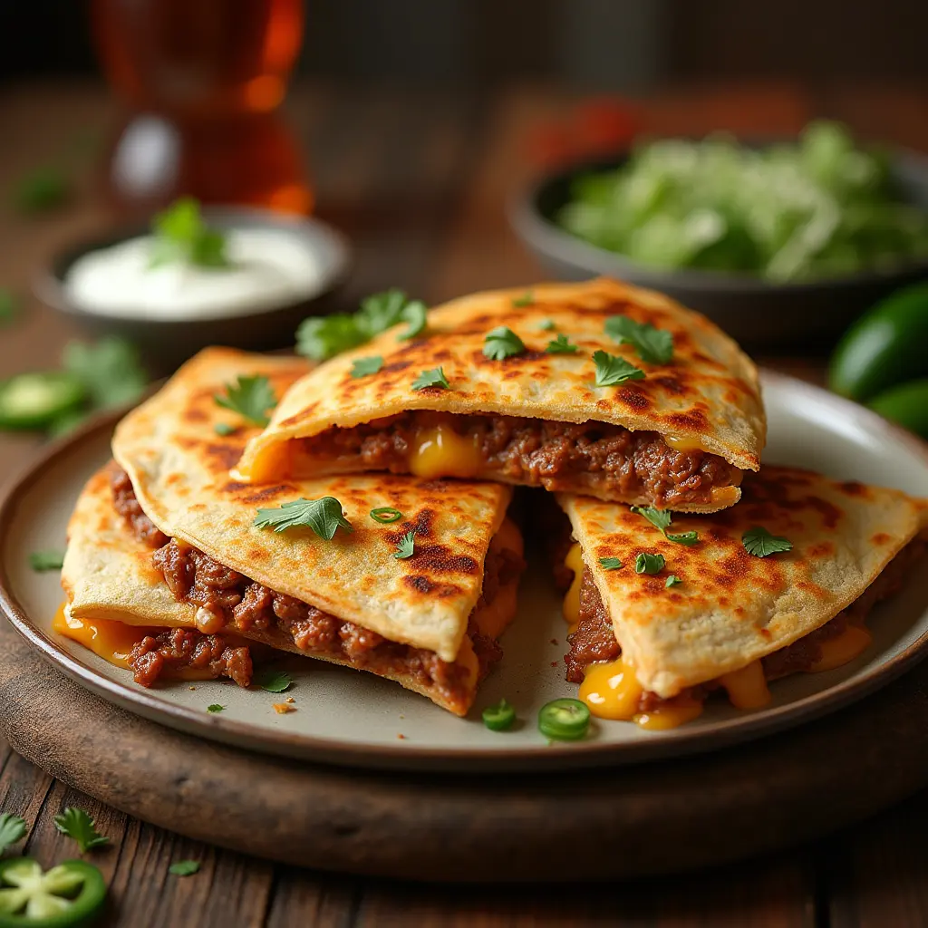 beef quesadilla