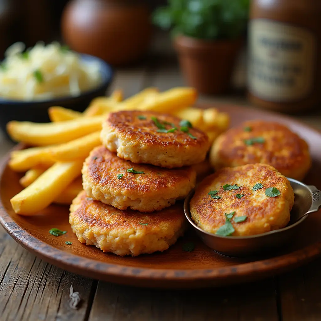 southern salmon patties