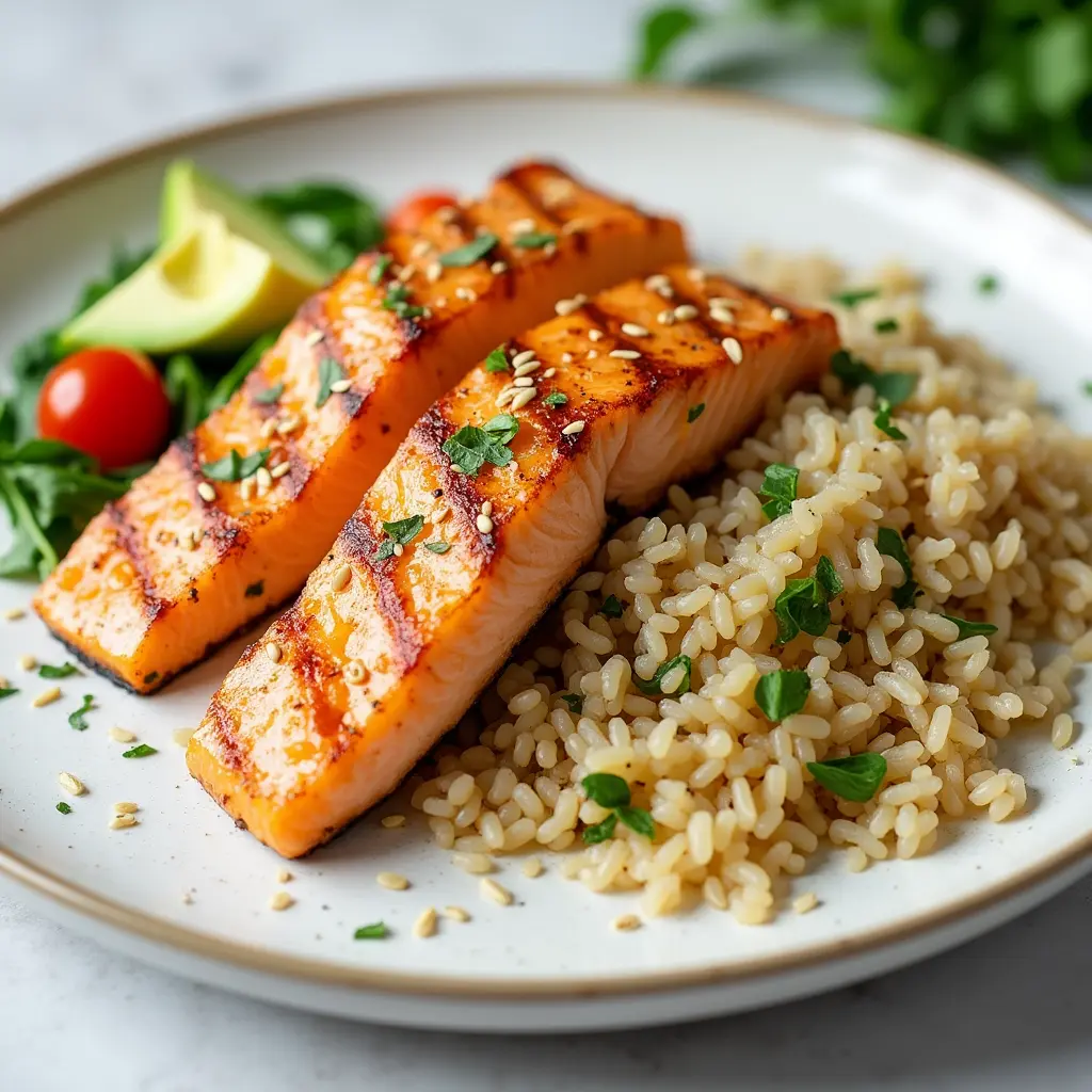 salmon and rice recipes