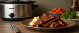 slow cooker boneless beef ribs