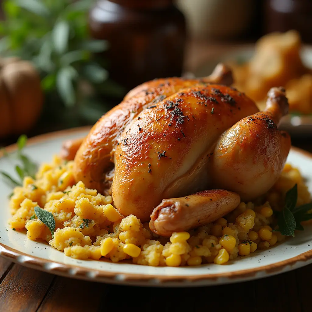 chicken and dressing