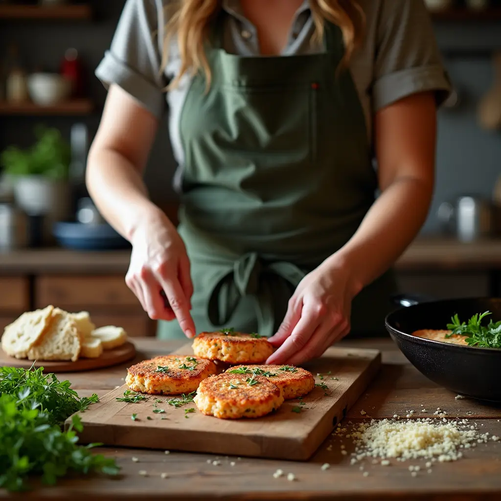 southern salmon patties