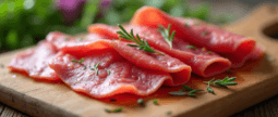 thin sliced beef recipe