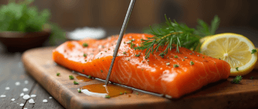 smoked salmon internal temp