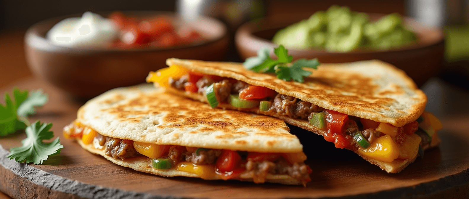 beef quesadilla