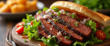 leftover tri tip