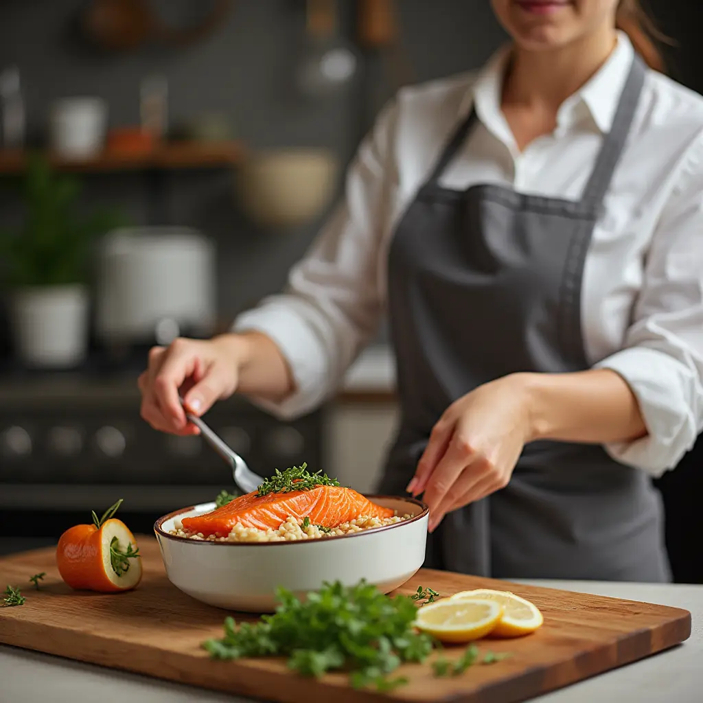 salmon and rice recipes