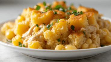 cornbread dressing with chicken