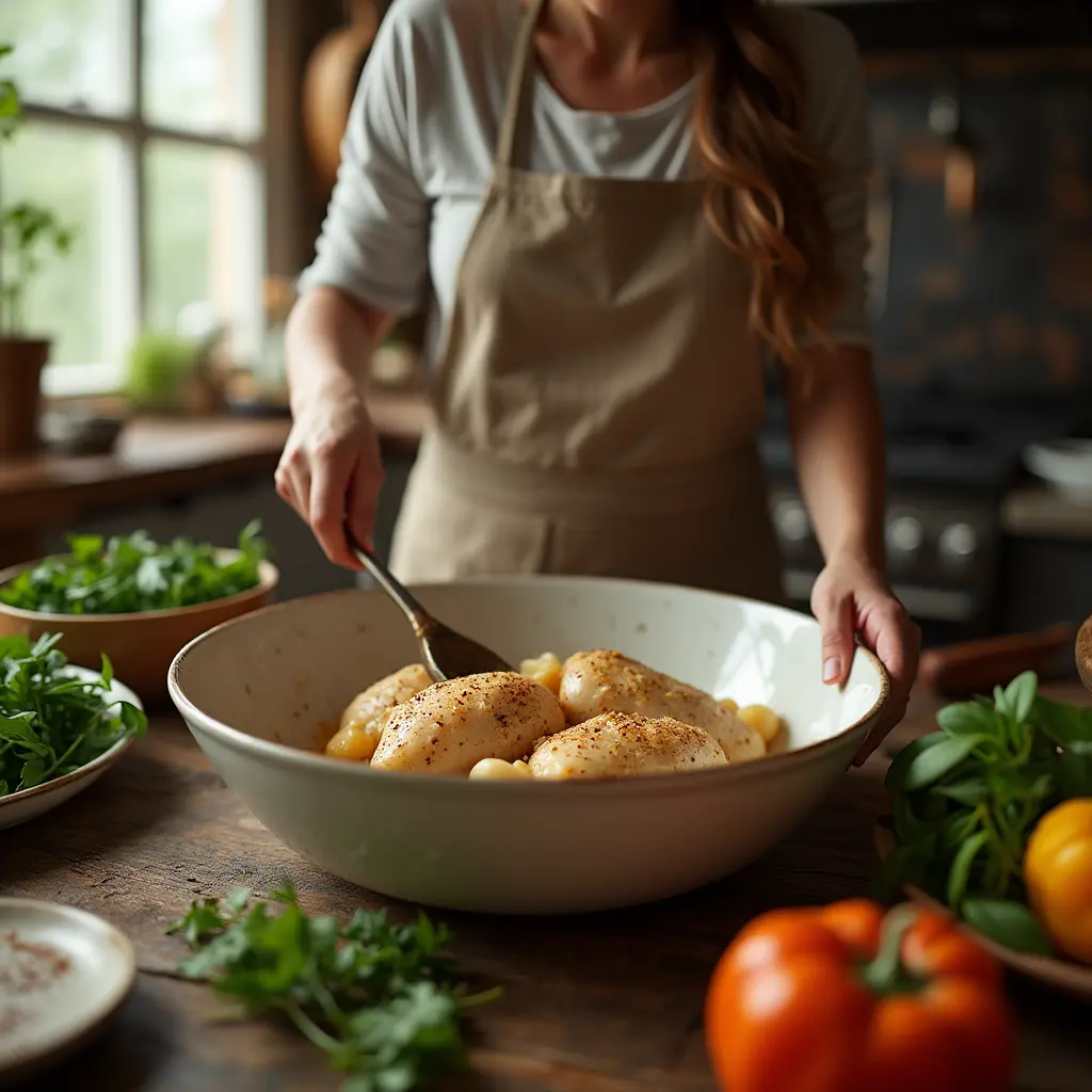 chicken and dressing