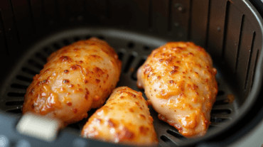 how long to cook thin chicken breast in air fryer