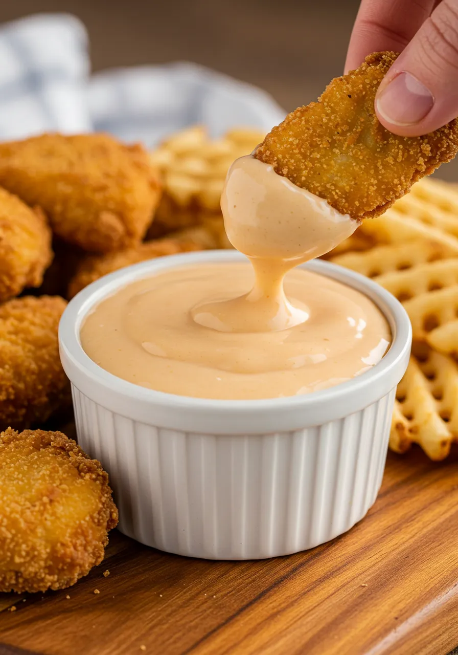 how to make chick-fil-a sauce