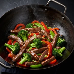 thin sliced beef recipe