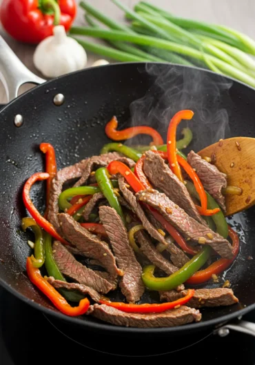 thin sliced steak recipes