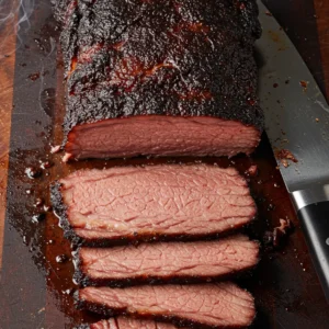 tri tip brisket style