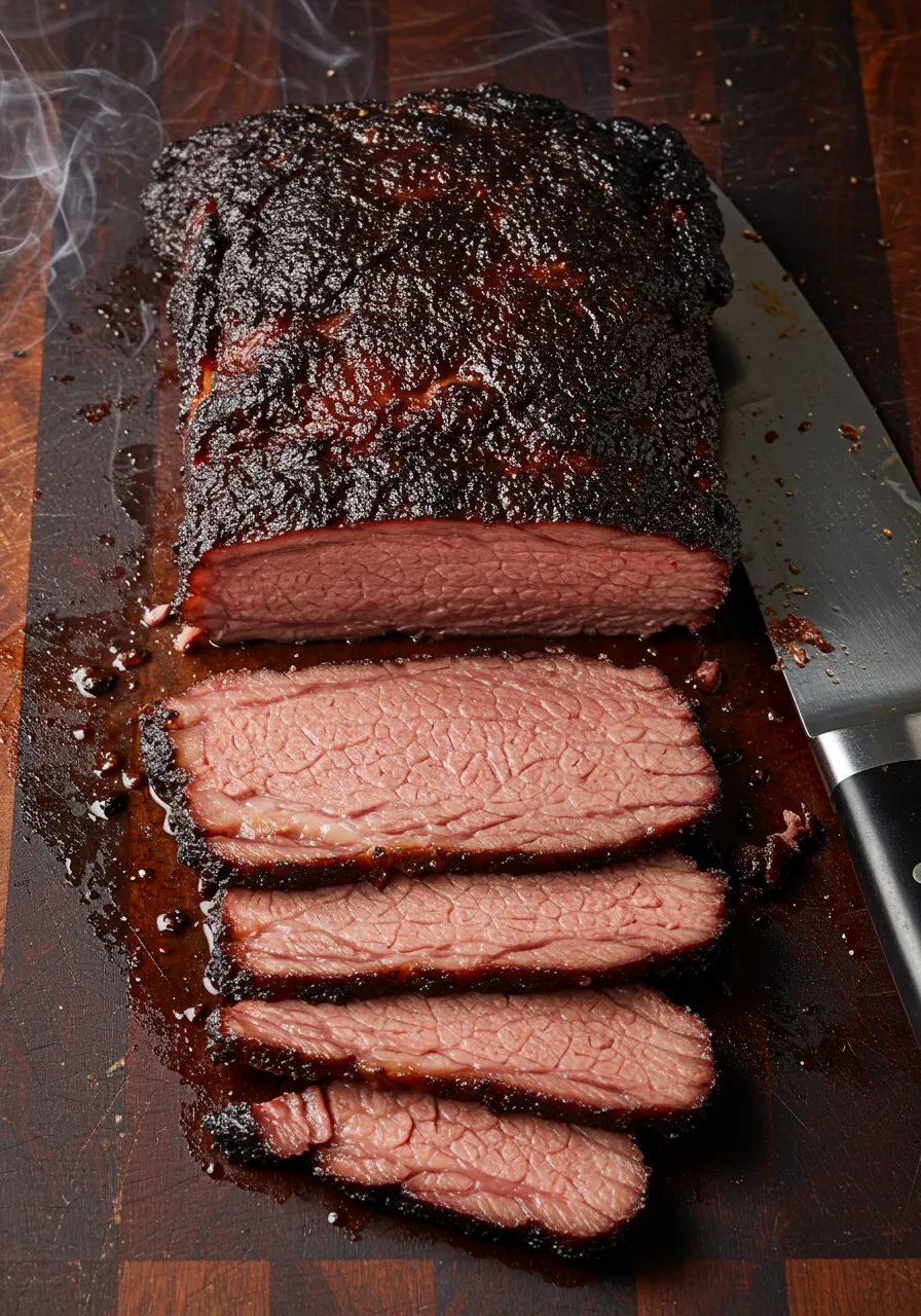 tri tip brisket style