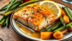 salmon steak recipe