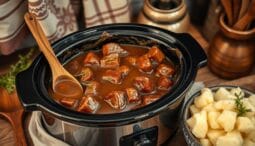 slow cooker cube steak