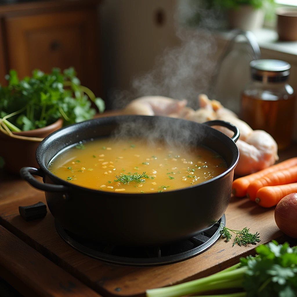 chicken broth recipe