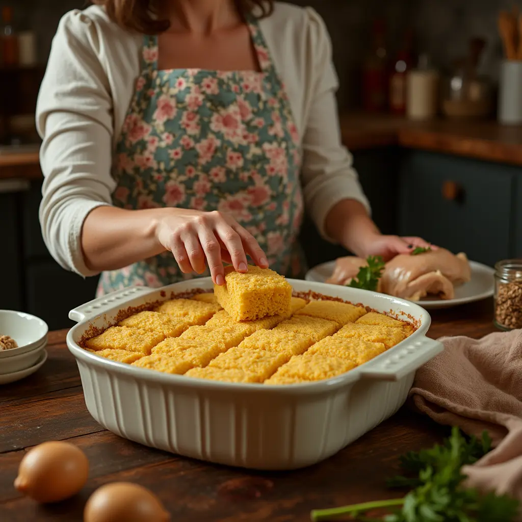 chicken dressing recipe