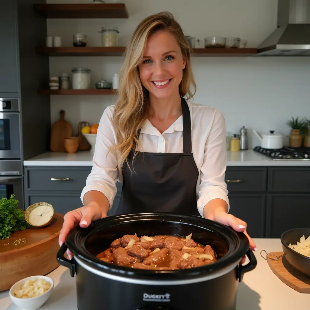 slow cooker cube steak recipe
