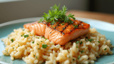 rice recipe for salmonk