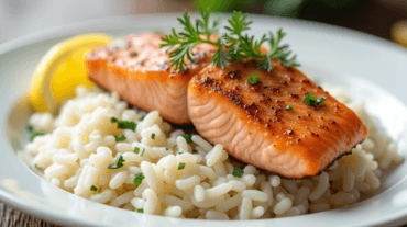 salmon and rice recipe