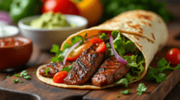 steak burrito recipe