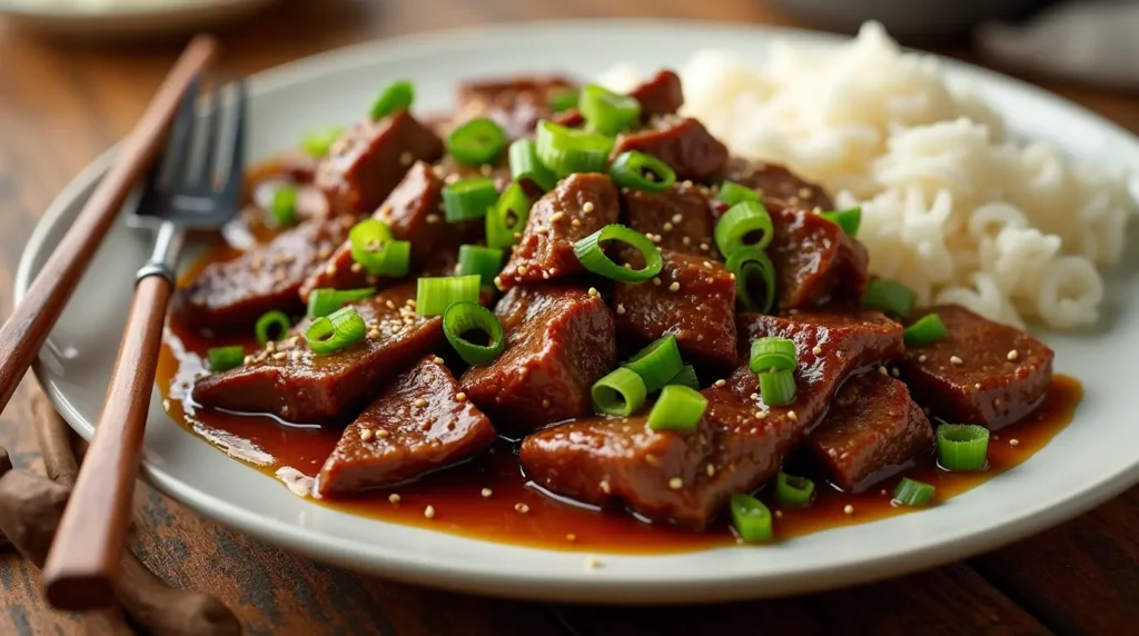panda express beef