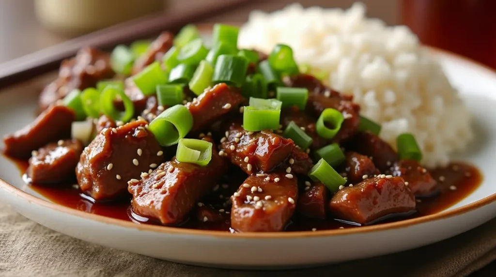 panda express beef
