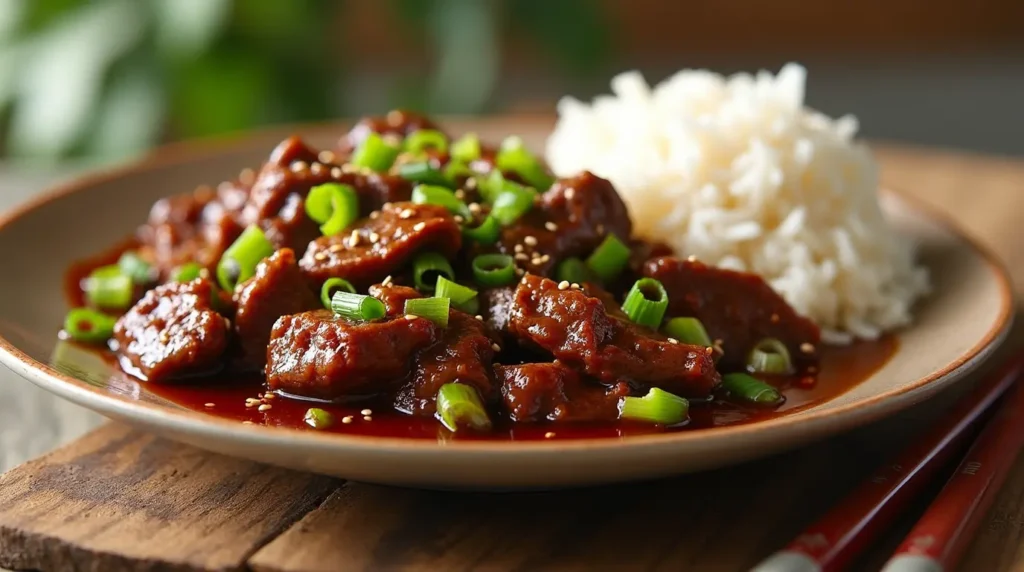 panda express beef