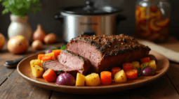 tri tip crock pot recipe
