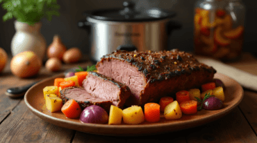 tri tip crock pot recipe