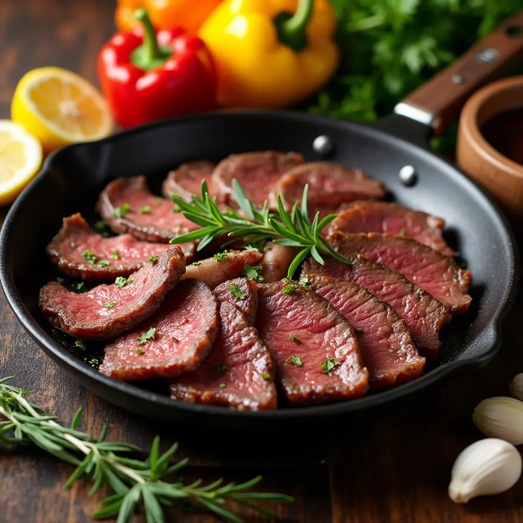 thin steak recipes