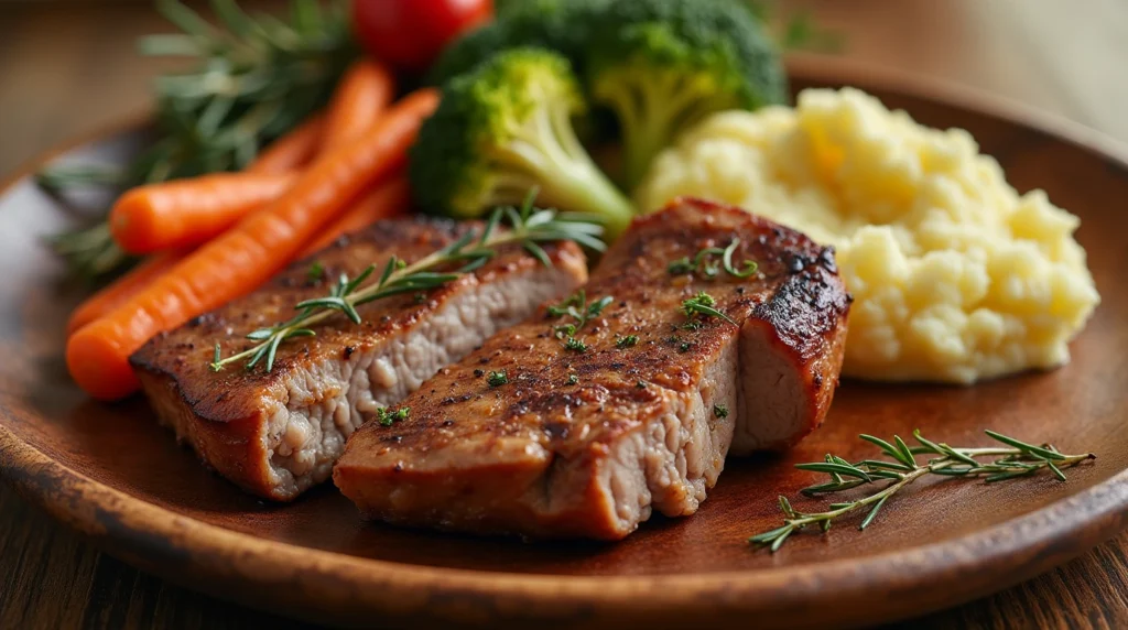 pork cube steak