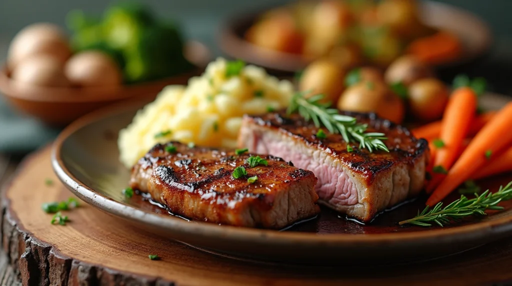 pork cube steak